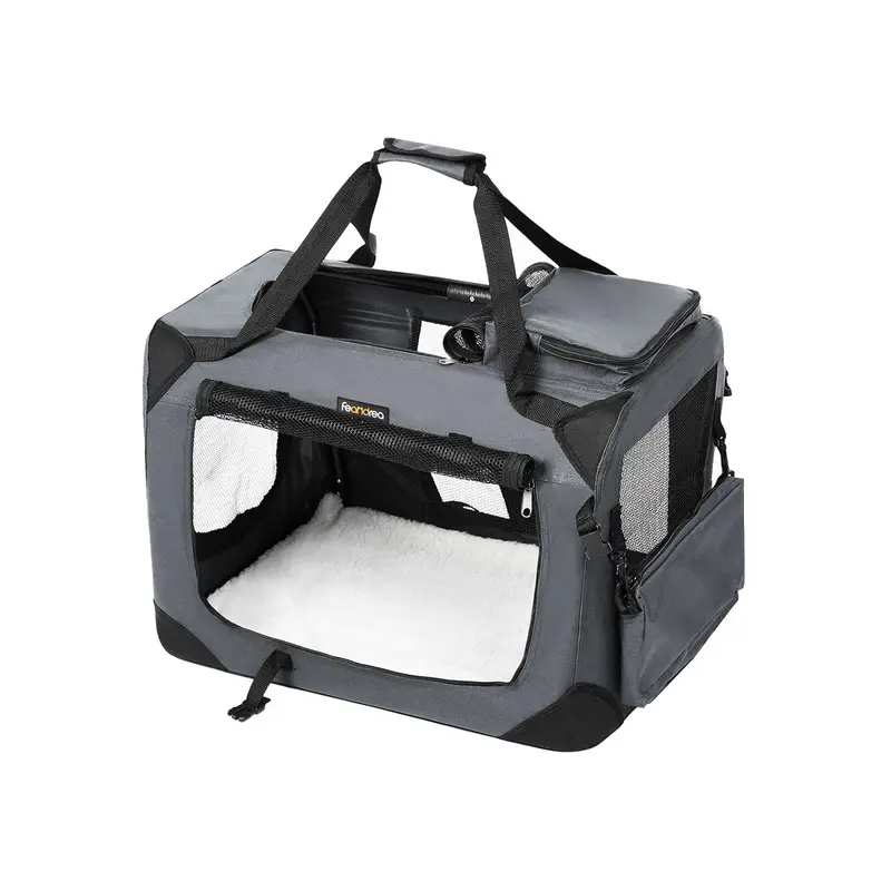 Feandrea hopfällbar transportväska 70 × 52 × 52 cm