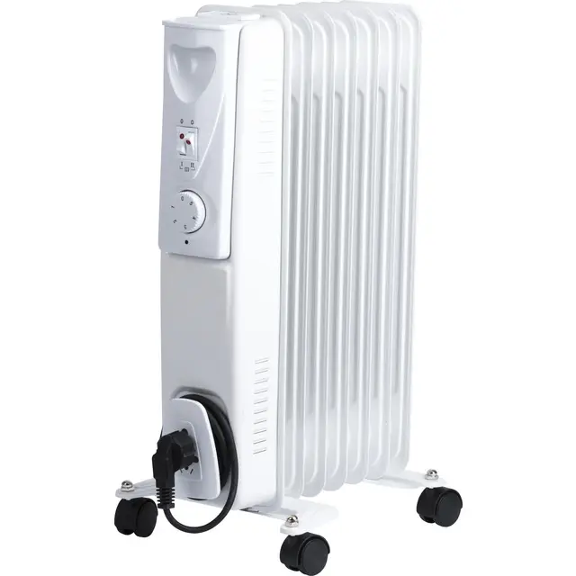 Beijer oljefyllt element 7 flänsar 1500 W