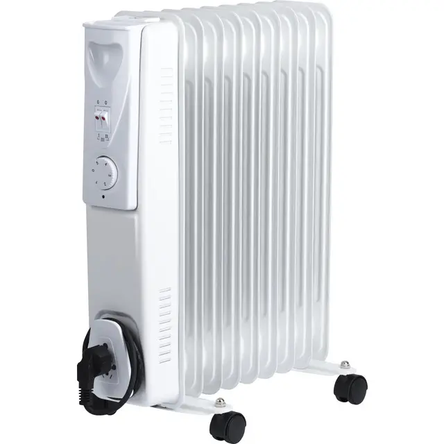 Beijer oljefyllt element 9 flänsar 2000 W