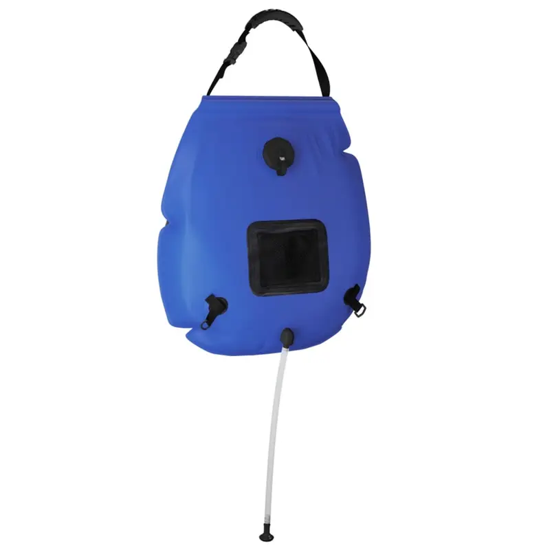 vidaXL Campingduschpåse 20 L
